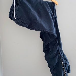 Black joggers from H&M DIVIDED